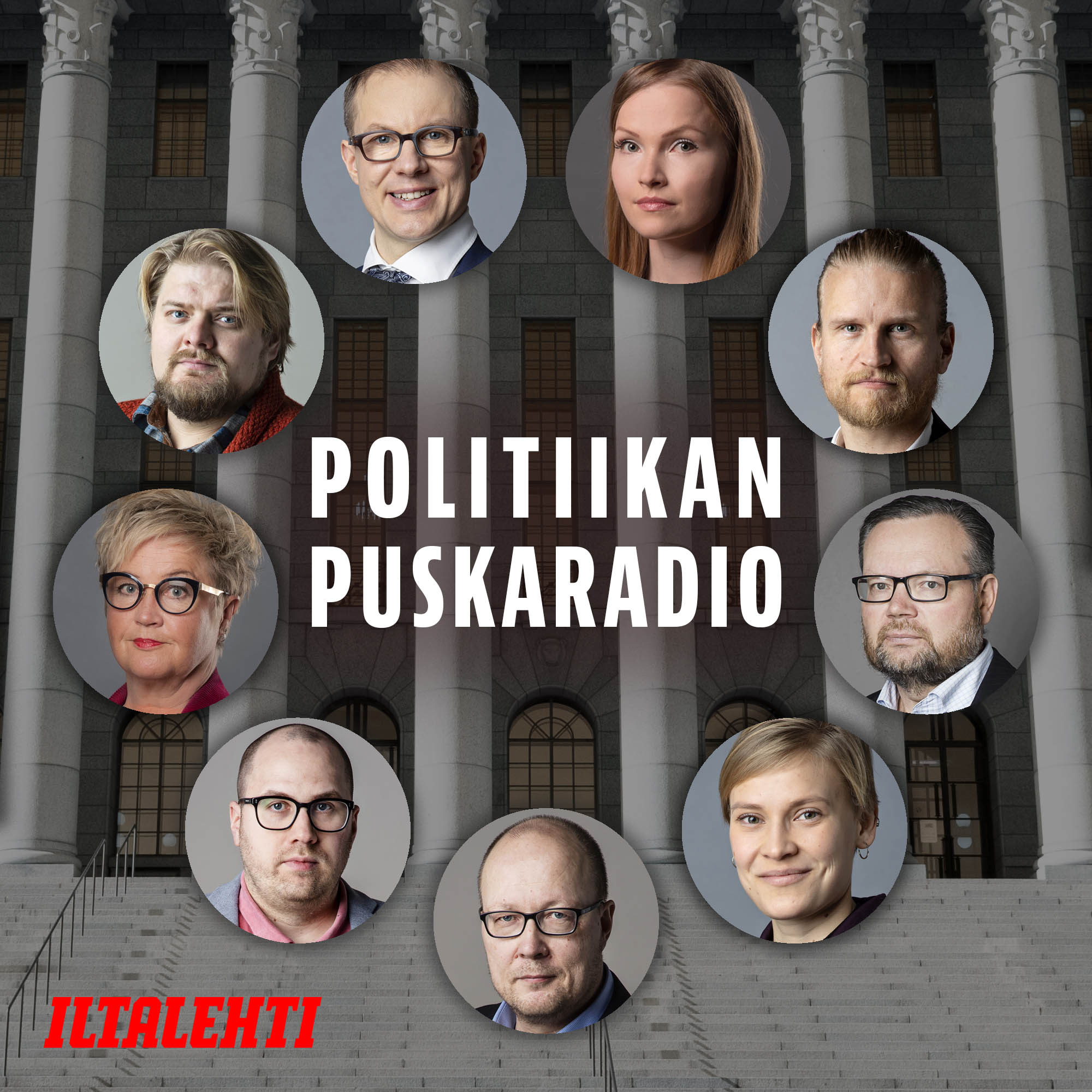 Show artwork for Politiikan puskaradio