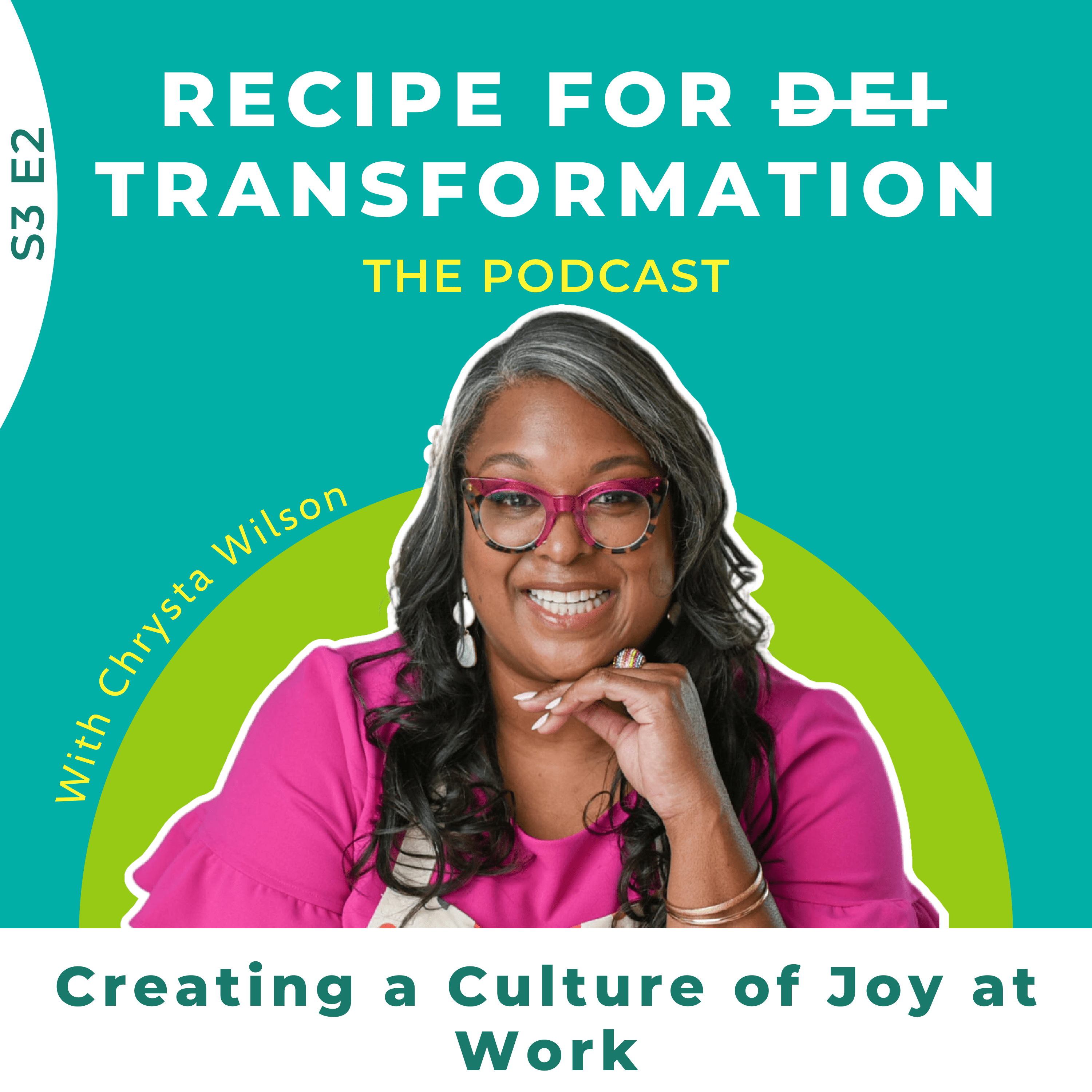 A Recipe For Transformation