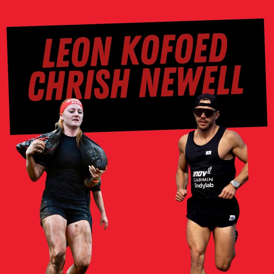 Leon Kofoed and Chrish Newell