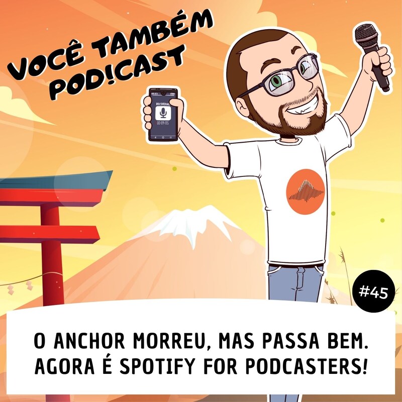 Artwork for podcast Você também Pod!