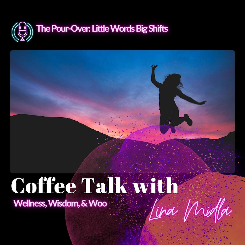 Artwork for podcast Coffee Talk with Lina Midla