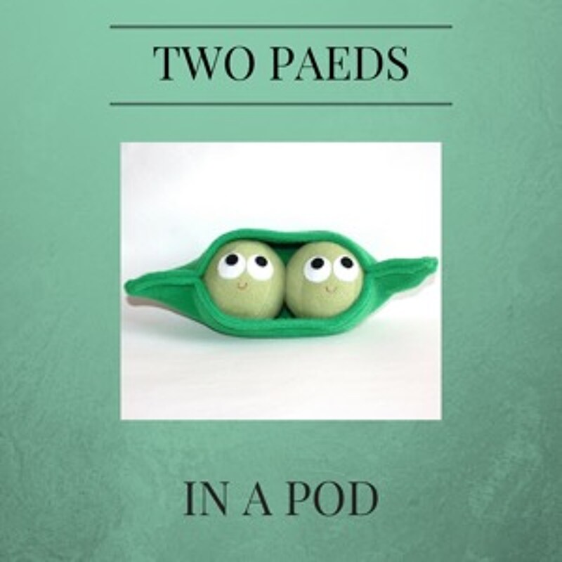 Artwork for podcast Two Paeds In A Pod