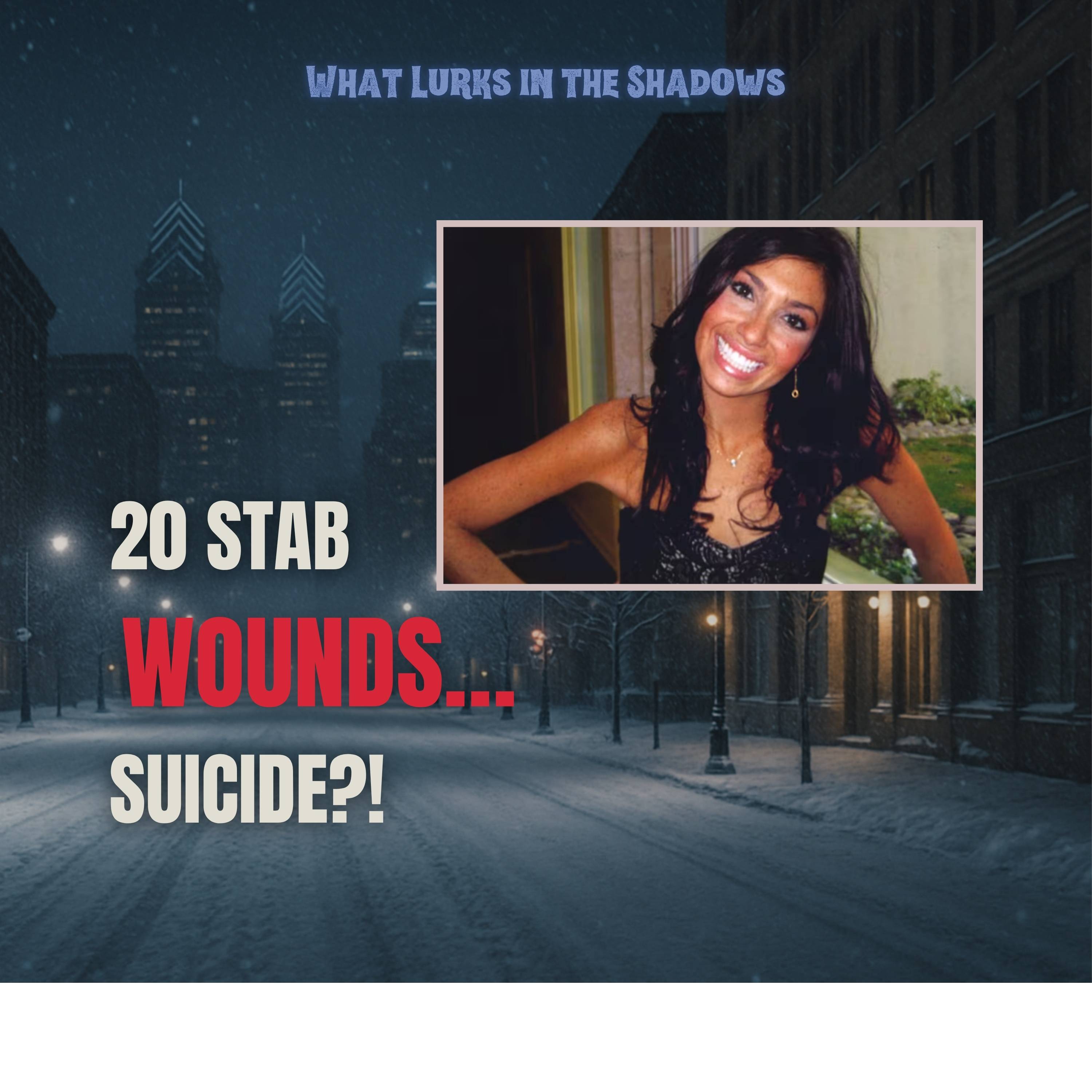 Ellen Greenberg Case — 20 Stab Wounds, Ruled a Suicide | True Crime Storytelling