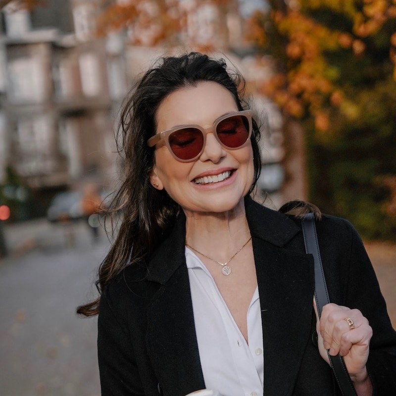 Artwork for podcast Afvallen met Etenslessen van Marjena Moll