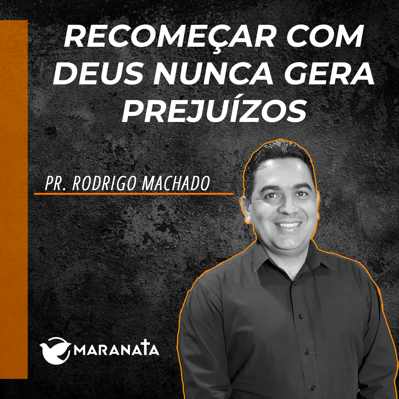 Recomeçar com Deus nunca gera prejuízos - Pr. Rodrigo Machado episode artwork
