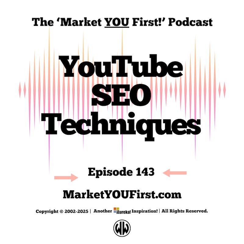 Artwork for podcast Market YOU First!
