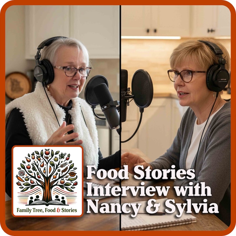 Artwork for podcast Family Tree Food Stories