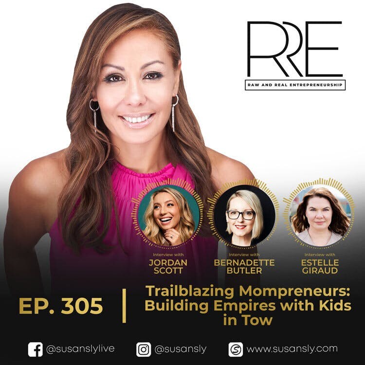 Artwork for podcast Raw and Real Entrepreneurship®
