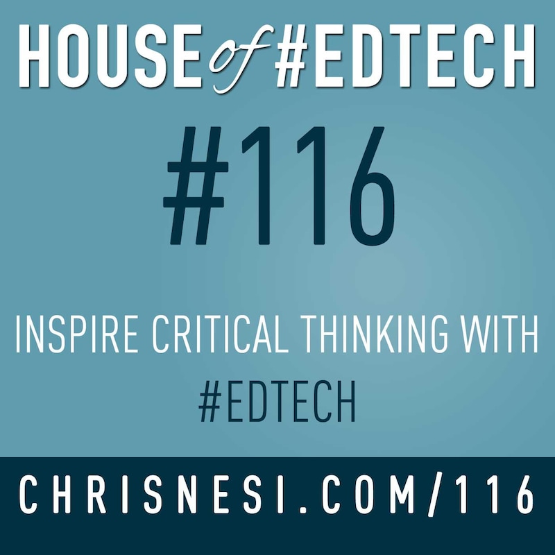 Artwork for podcast House of #EdTech