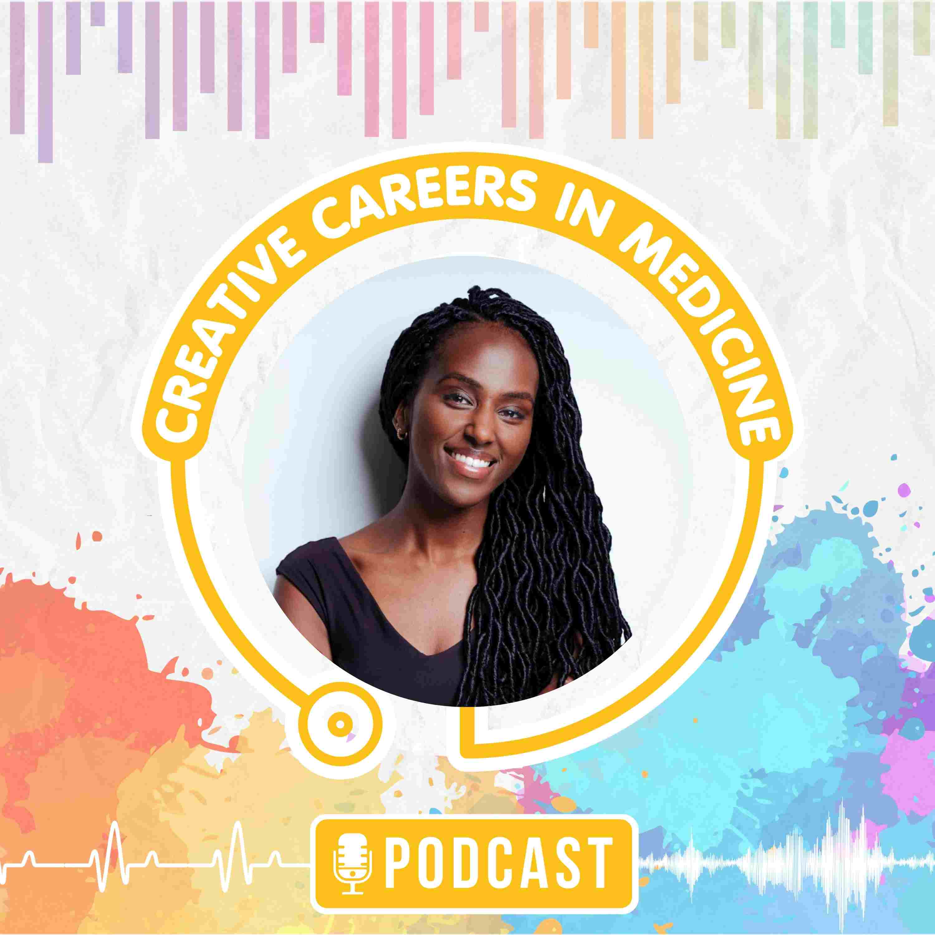 Dr Shewit Belay on Her Dual Life: From Scripts to Scrubs episode artwork