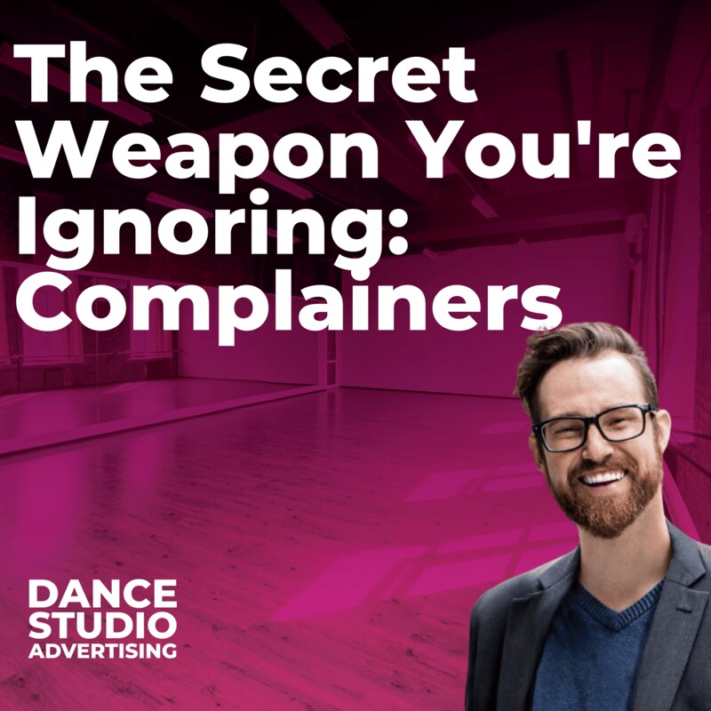 Artwork for podcast Dance Studio Advertising | The Podcast