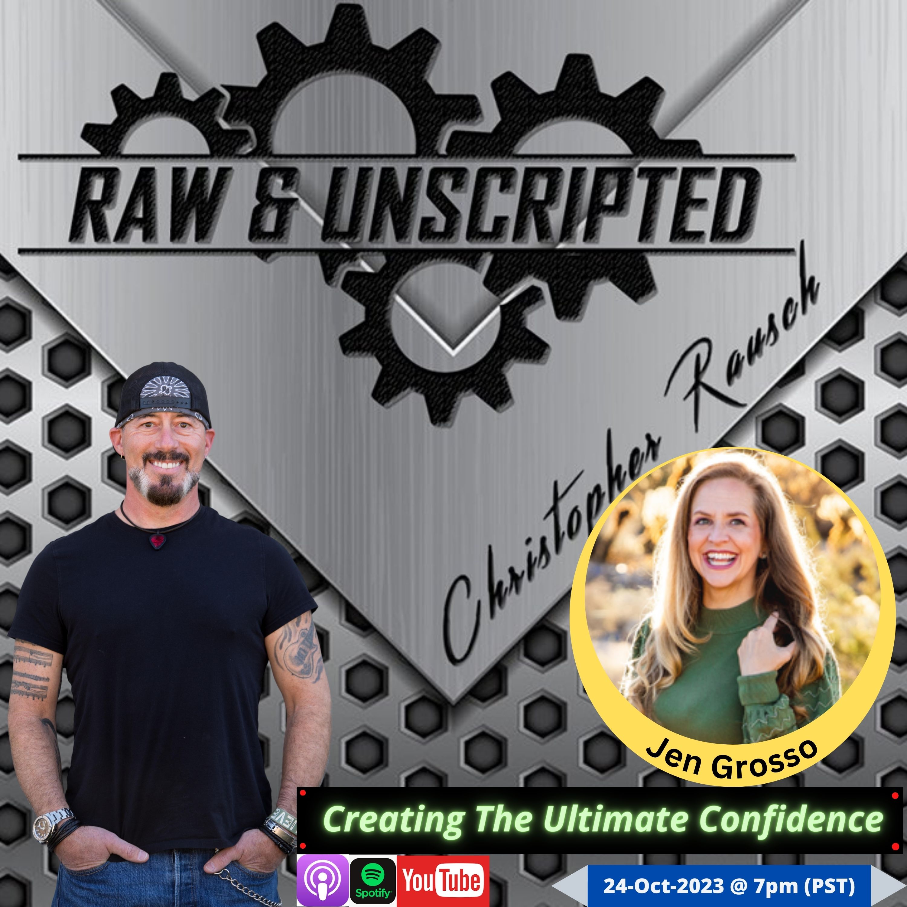 Creating Ultimate Confidence & Living Authentically
