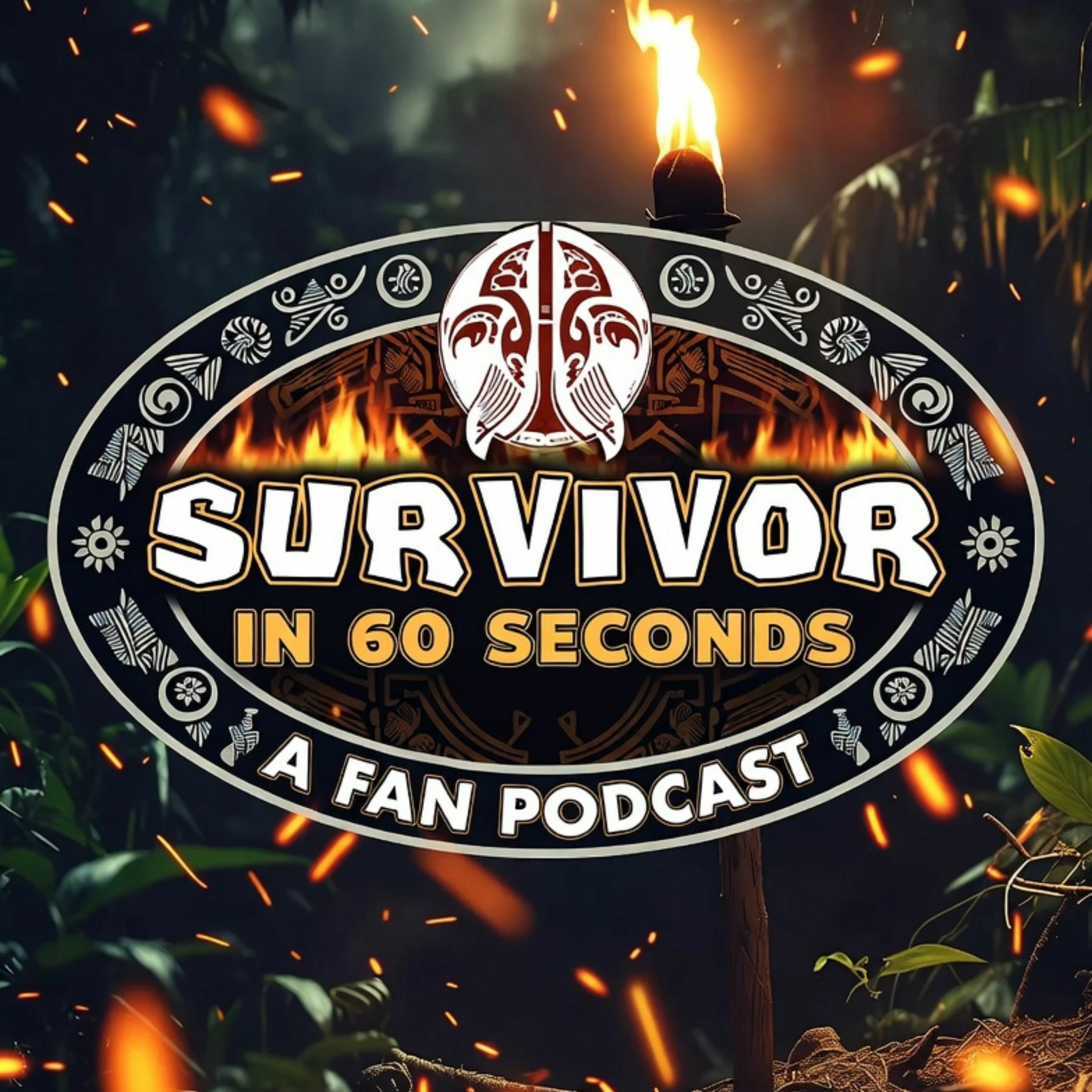 Survivor in 60 Seconds - A Fan Podcast cover