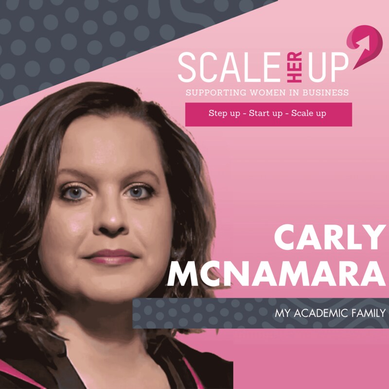 Artwork for podcast Scale Her Up: Female business stories and expert tips for business growth and success