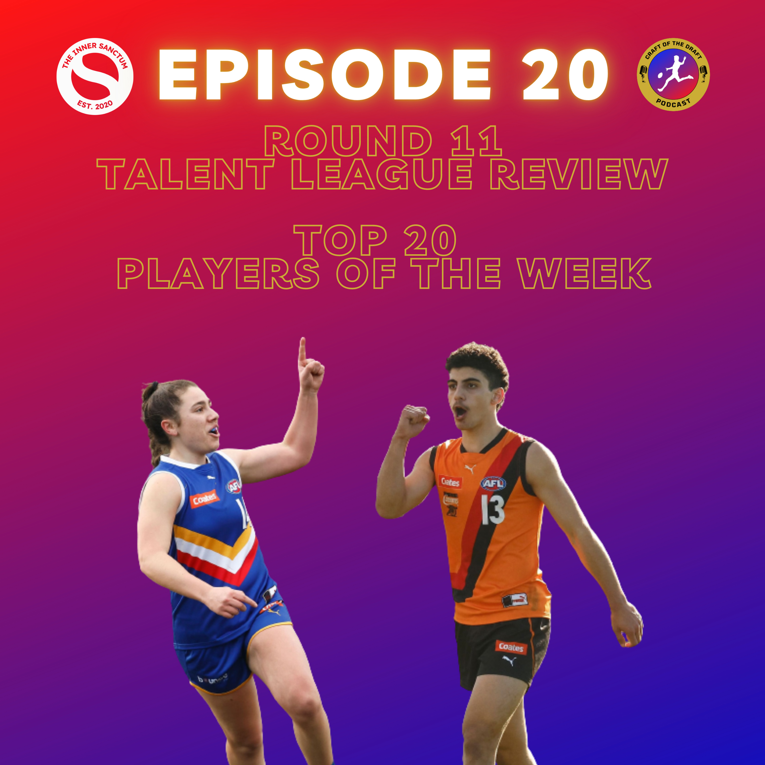 Episode 20 - Who's pushing for a representative spot in the Talent League?