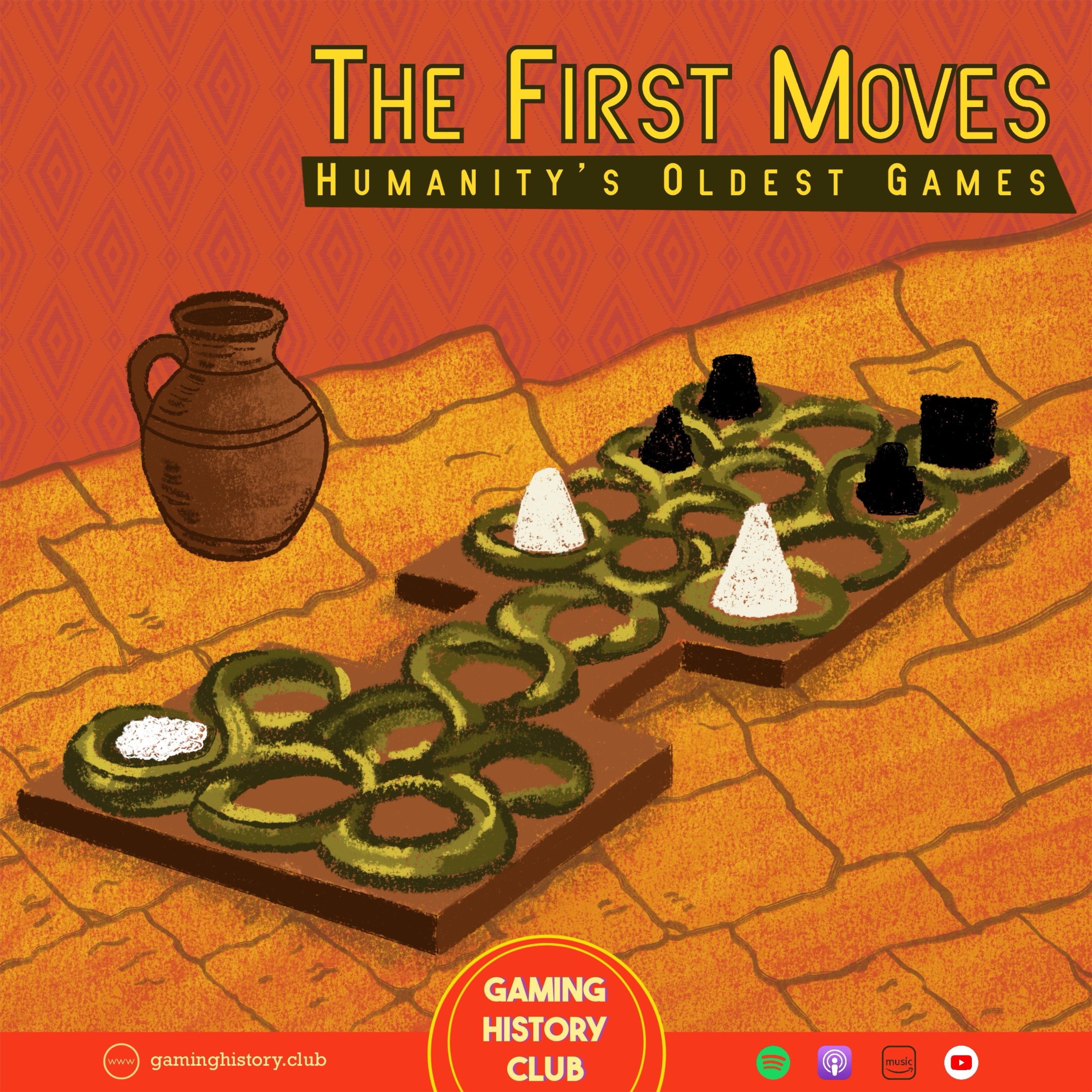 The First Moves: Humanity’s Oldest Games