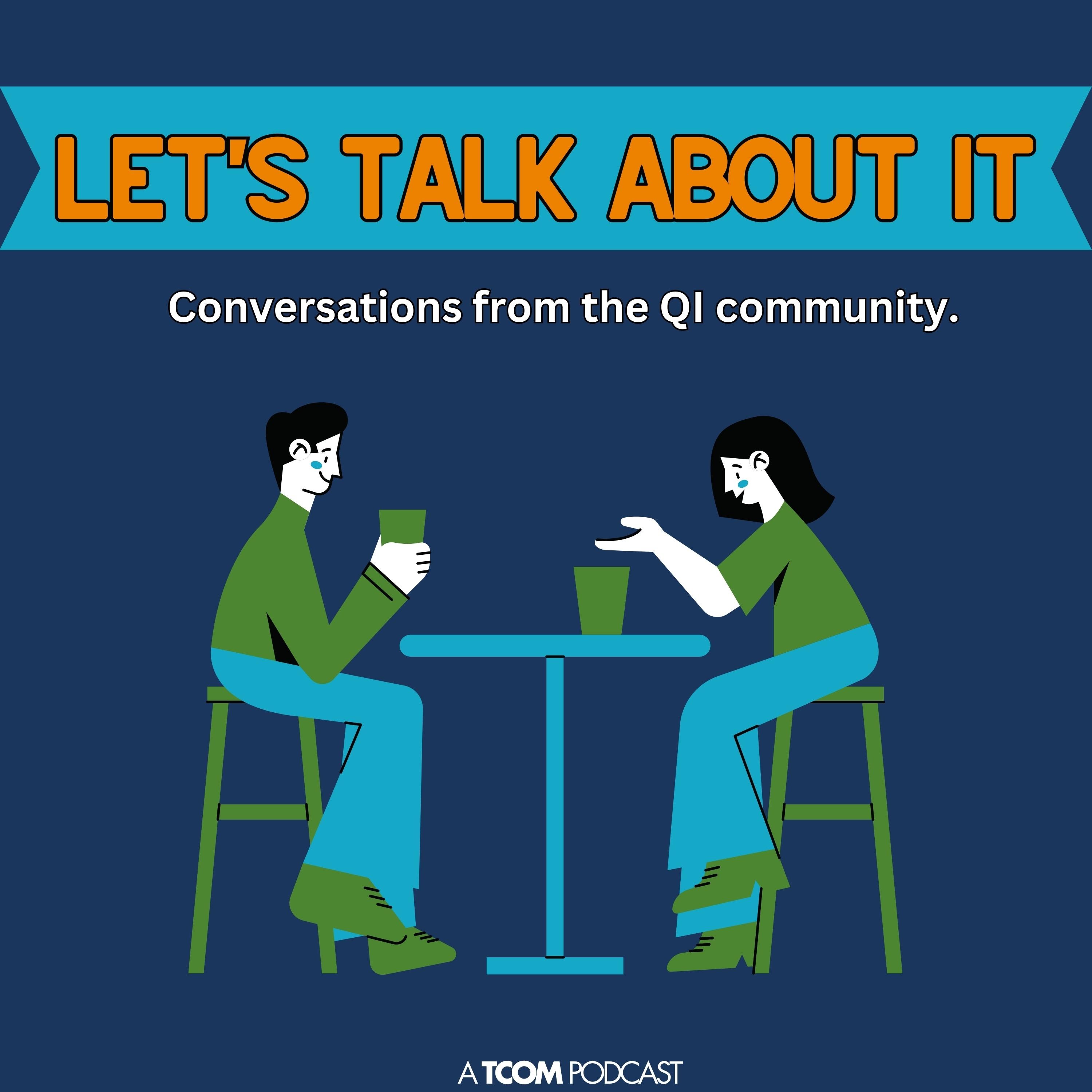 Show artwork for Let's Talk About It