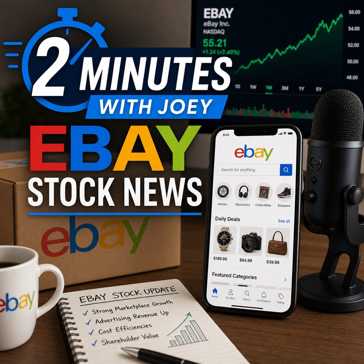 EBAY Today - Jul 21: GameStop’s Bid Buzz episode artwork