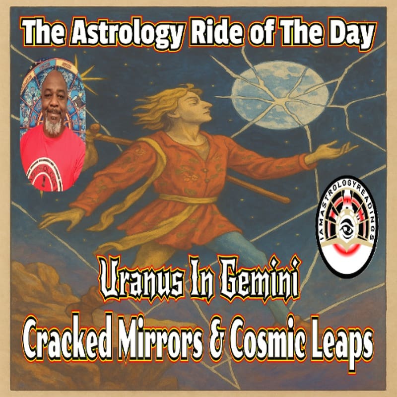 Artwork for podcast I Am Astrology Readings Podcast with Paul Heath