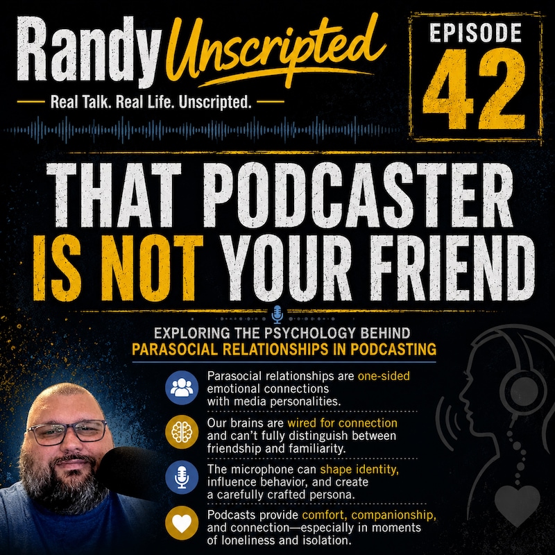 Artwork for podcast Randy Unscripted