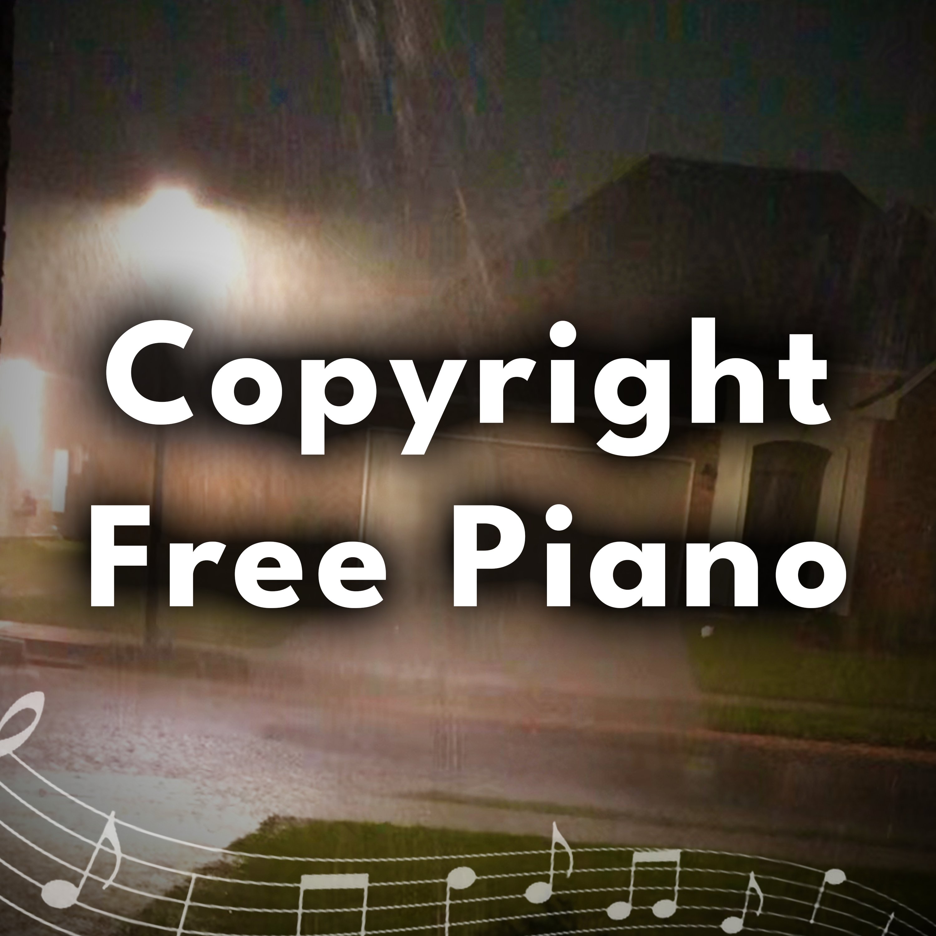 8 Hours of Copyright Free Piano with Thunderstorm - "Under the Covers" episode artwork