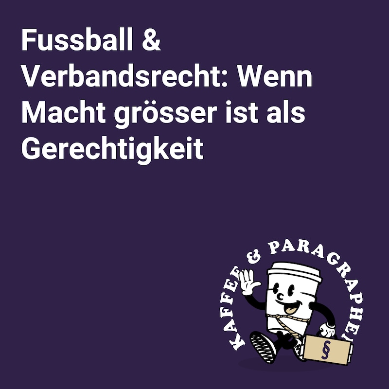 Artwork for podcast Kaffee & Paragraphen