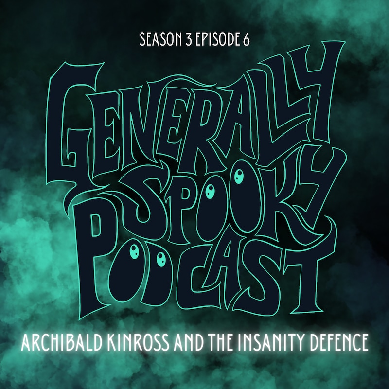 Artwork for podcast Generally Spooky History