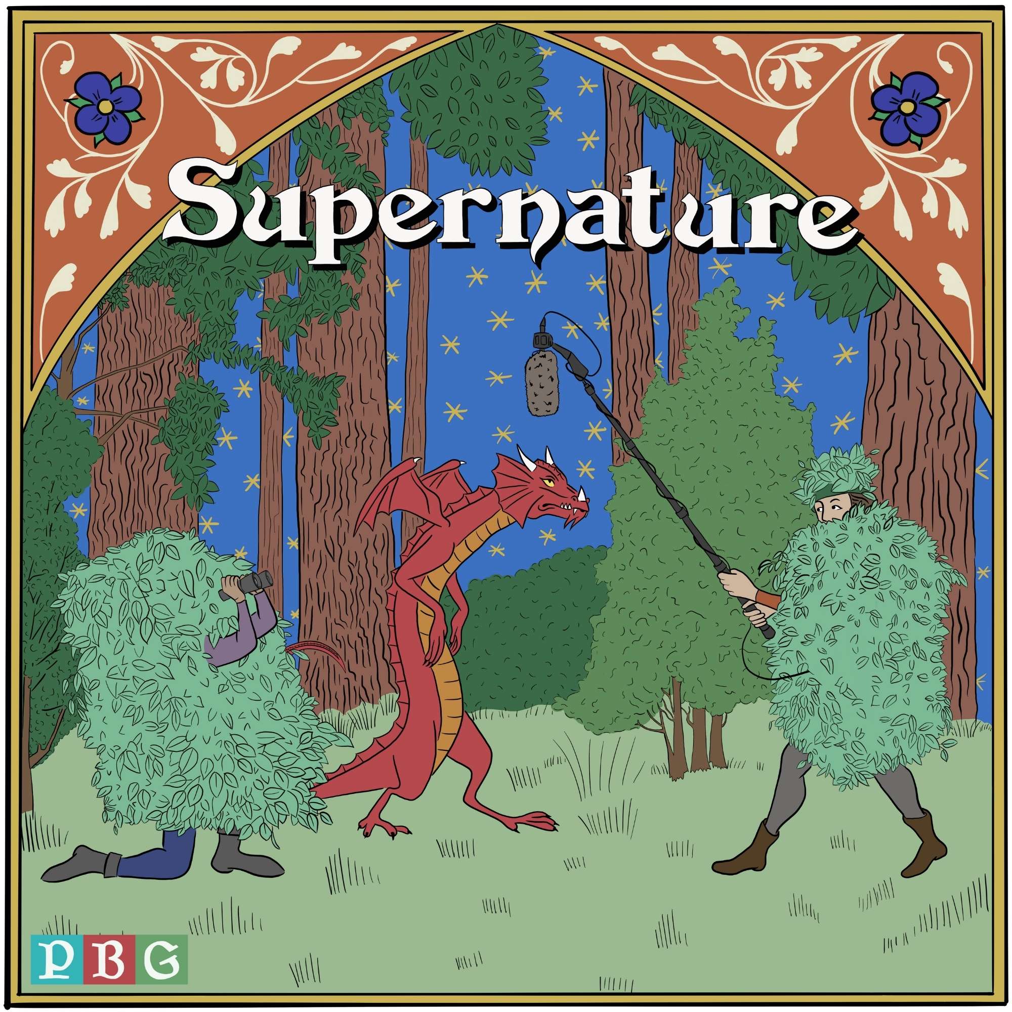 Artwork for Supernature