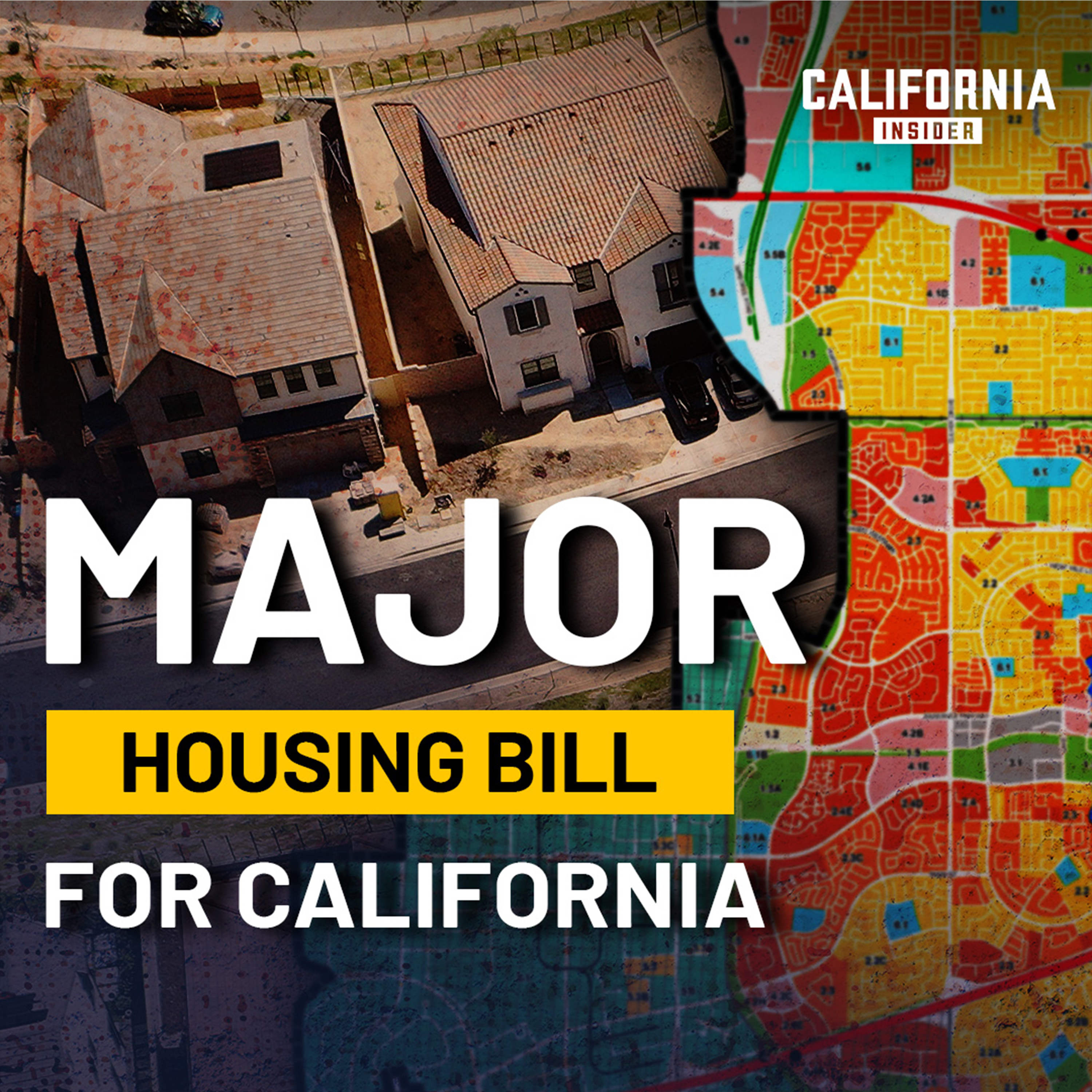 California Housing Bill That Allows 6-Story Building in Residential Neighborhood Near Transit