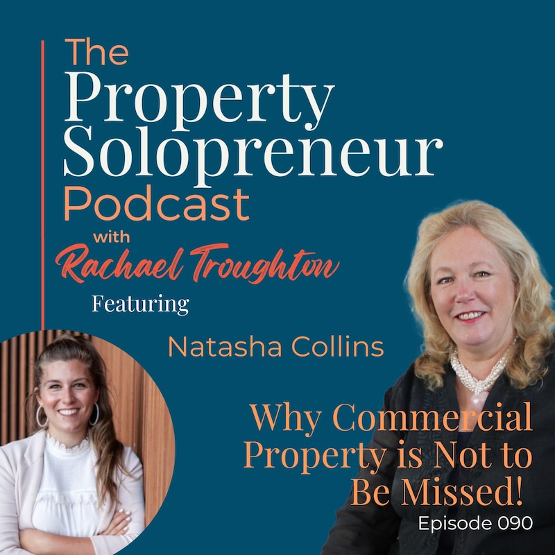 Artwork for podcast Property Solopreneur with Rachael Troughton