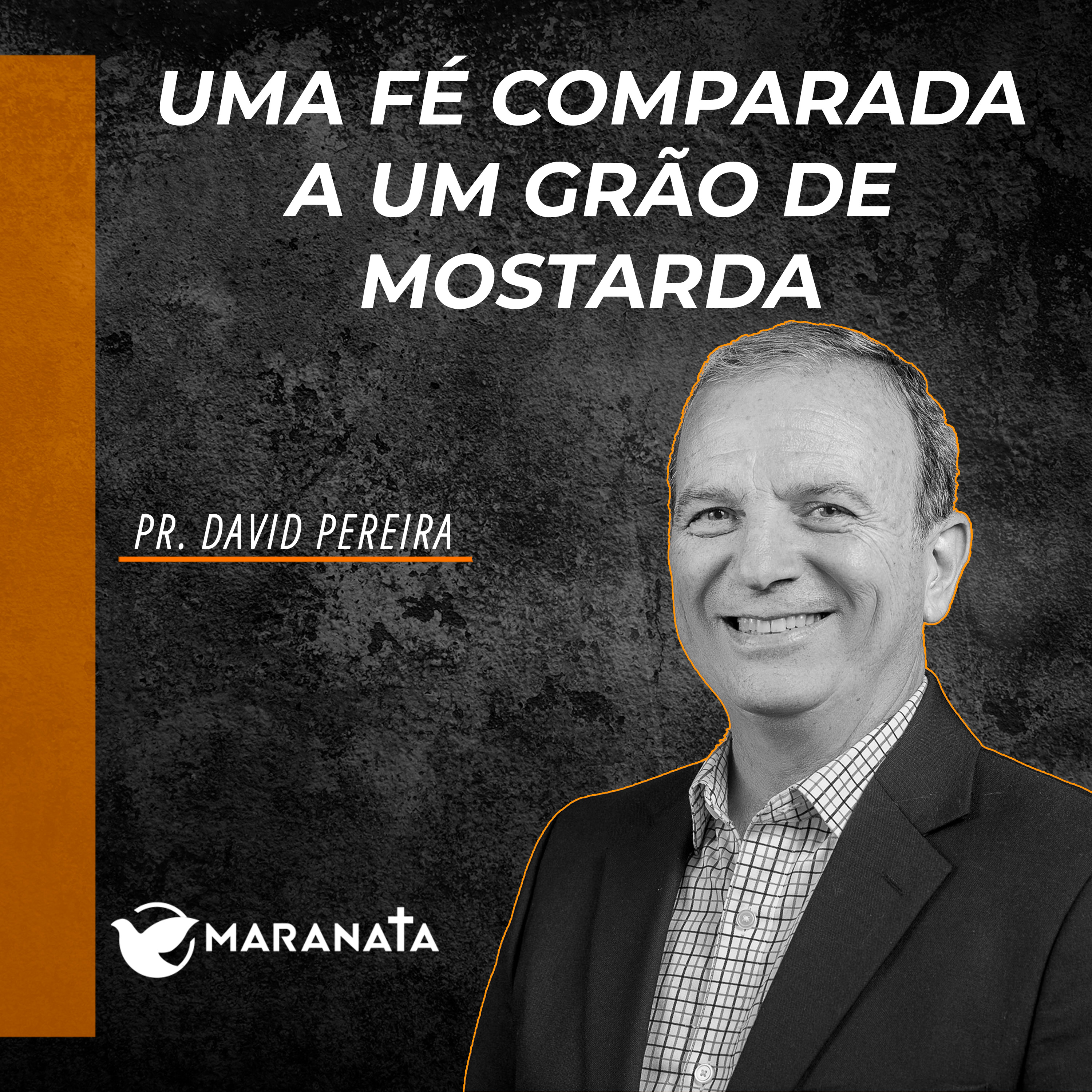 Uma fé comparada a um grão de mostarda - Pr. David Pereira episode artwork