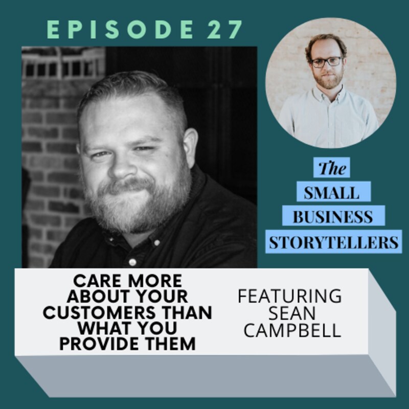 Artwork for podcast The Small Business Storytellers with Seth Silvers