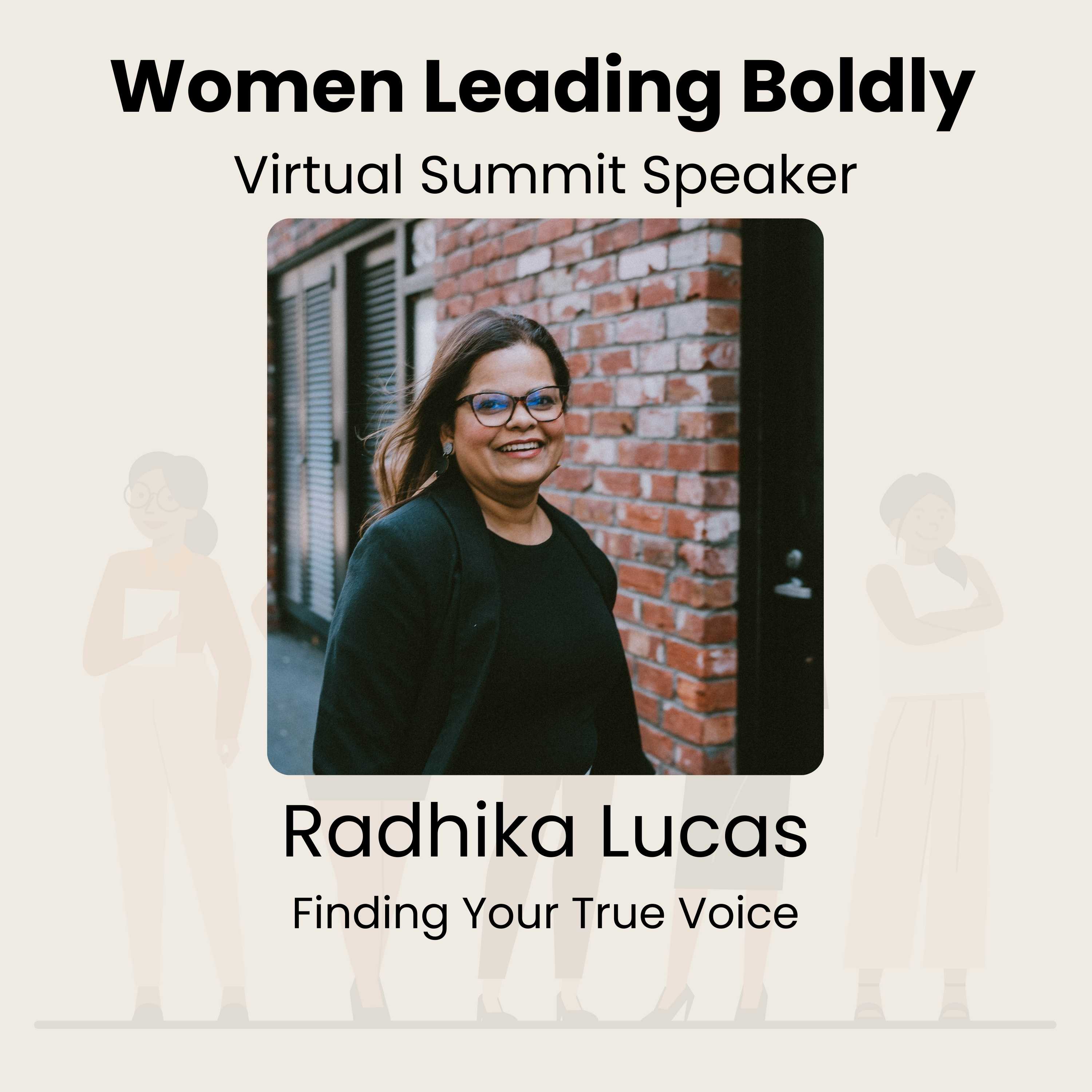 Women Leading Boldly Virtual Summit