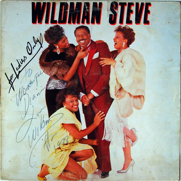 Episode 31: Zach Broussard Listens To Wildman Steve's "For Ladies Only" NSFW
