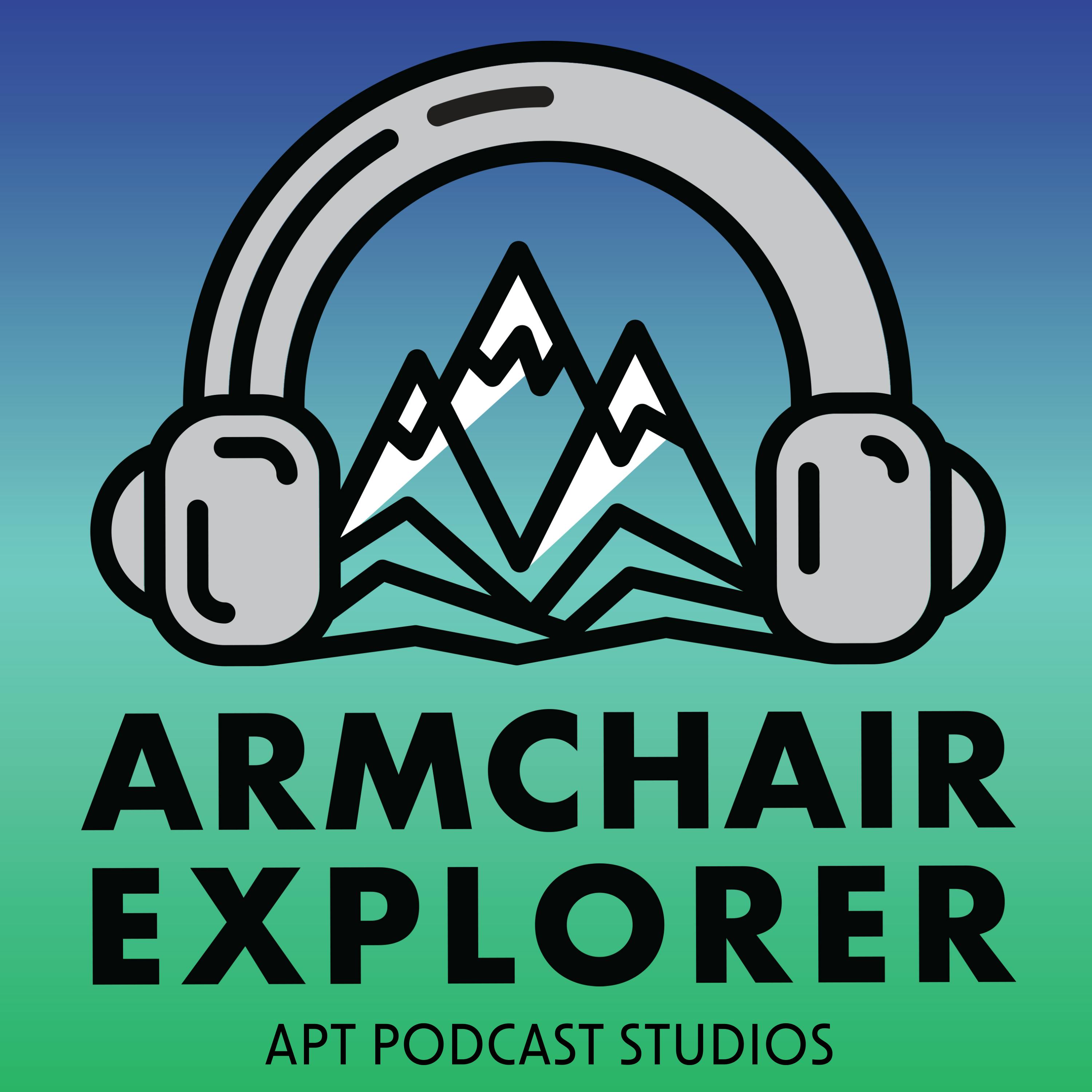 TRAILER: This is Armchair Explorer - an APT Podcast Studios Production