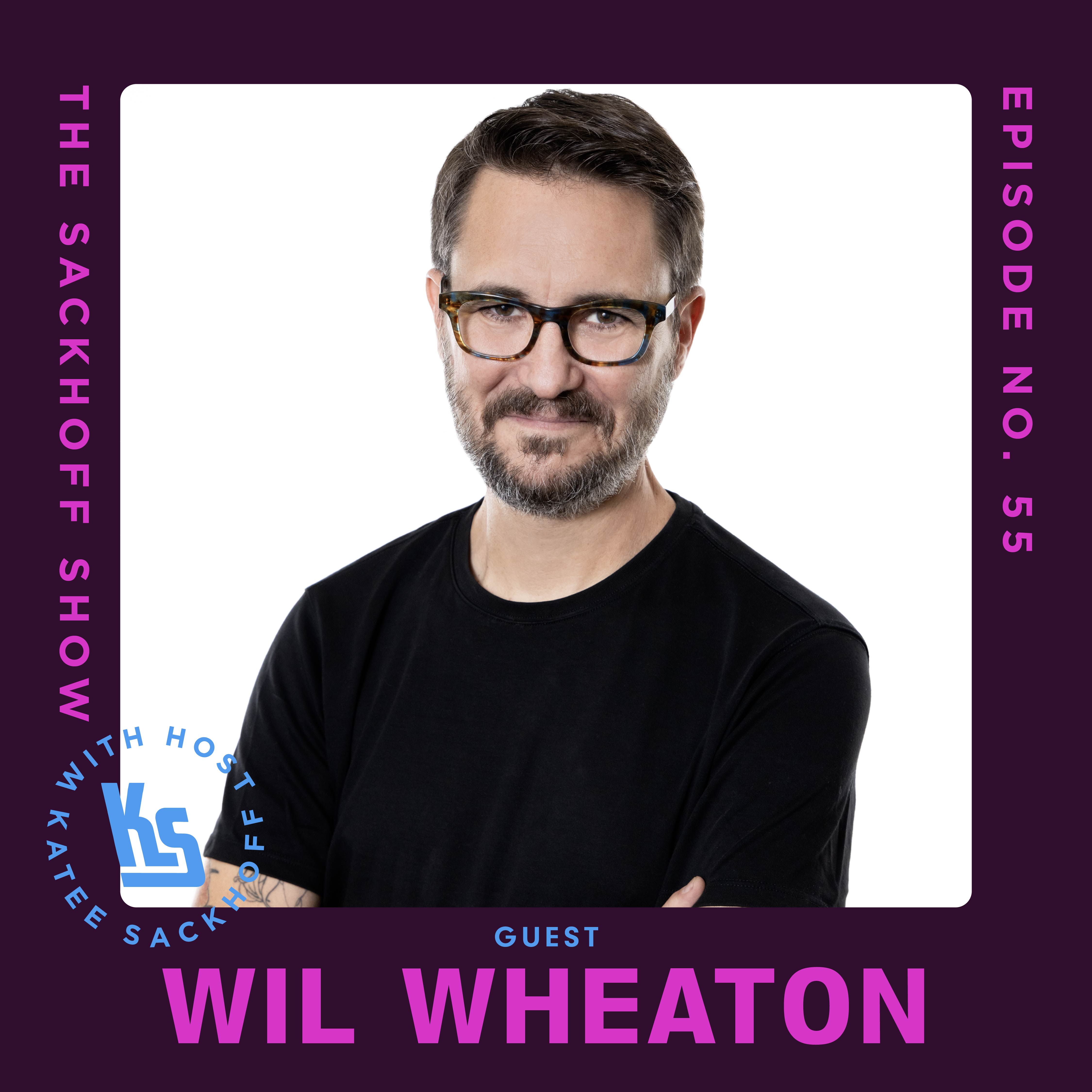 Wil Wheaton on His Star Trek Family and His New Podcast Storytime with Wil Wheaton