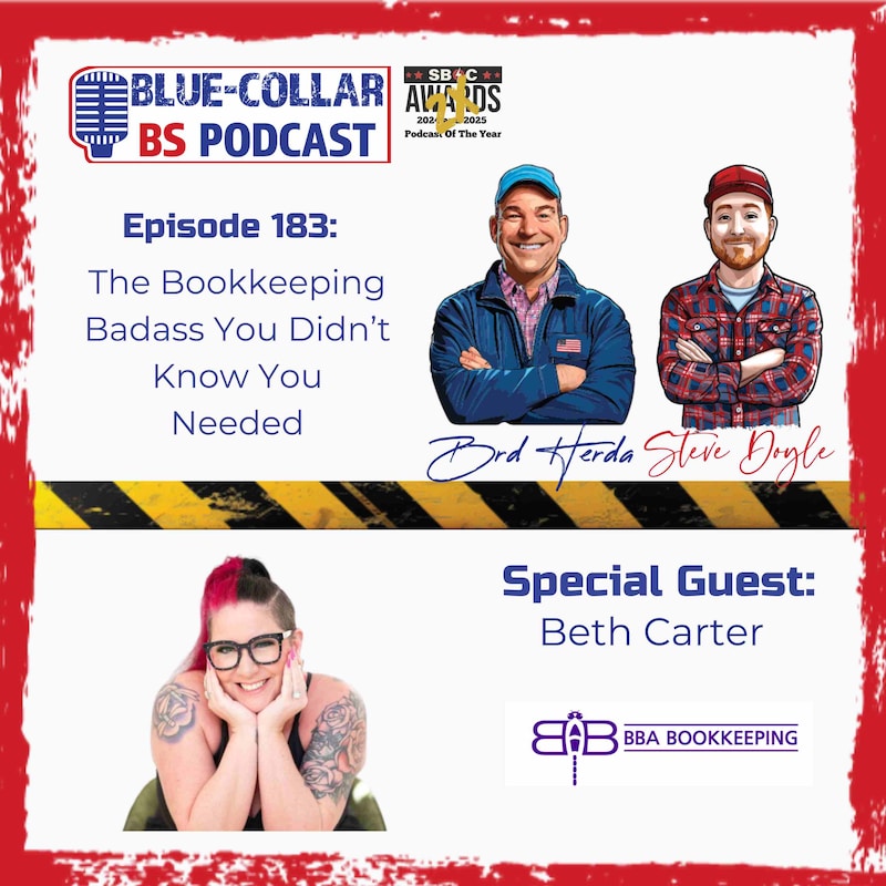 Artwork for podcast Blue-Collar BS