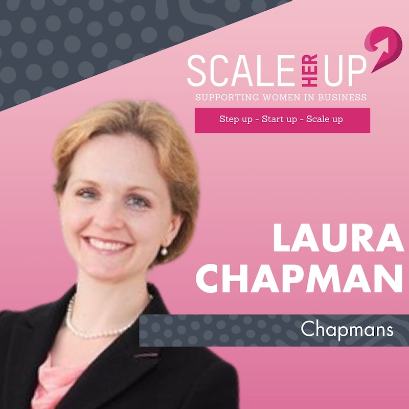 Artwork for podcast Scale Her Up: Female business stories and expert tips for business growth and success