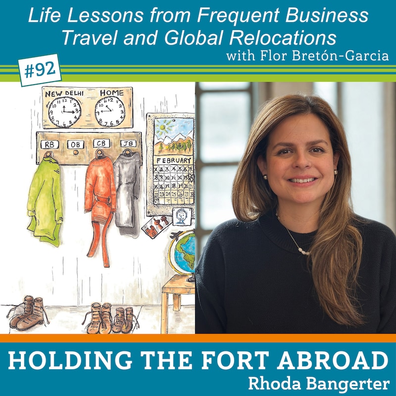 Artwork for podcast Holding the Fort Abroad