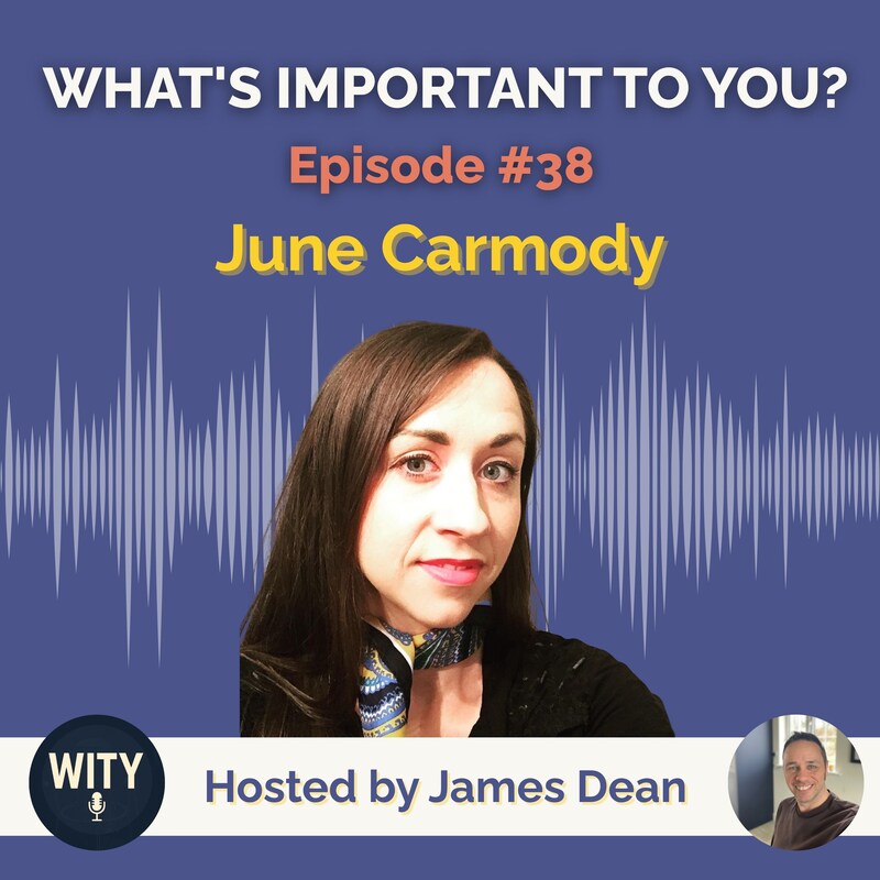 Artwork for podcast What's Important To You?