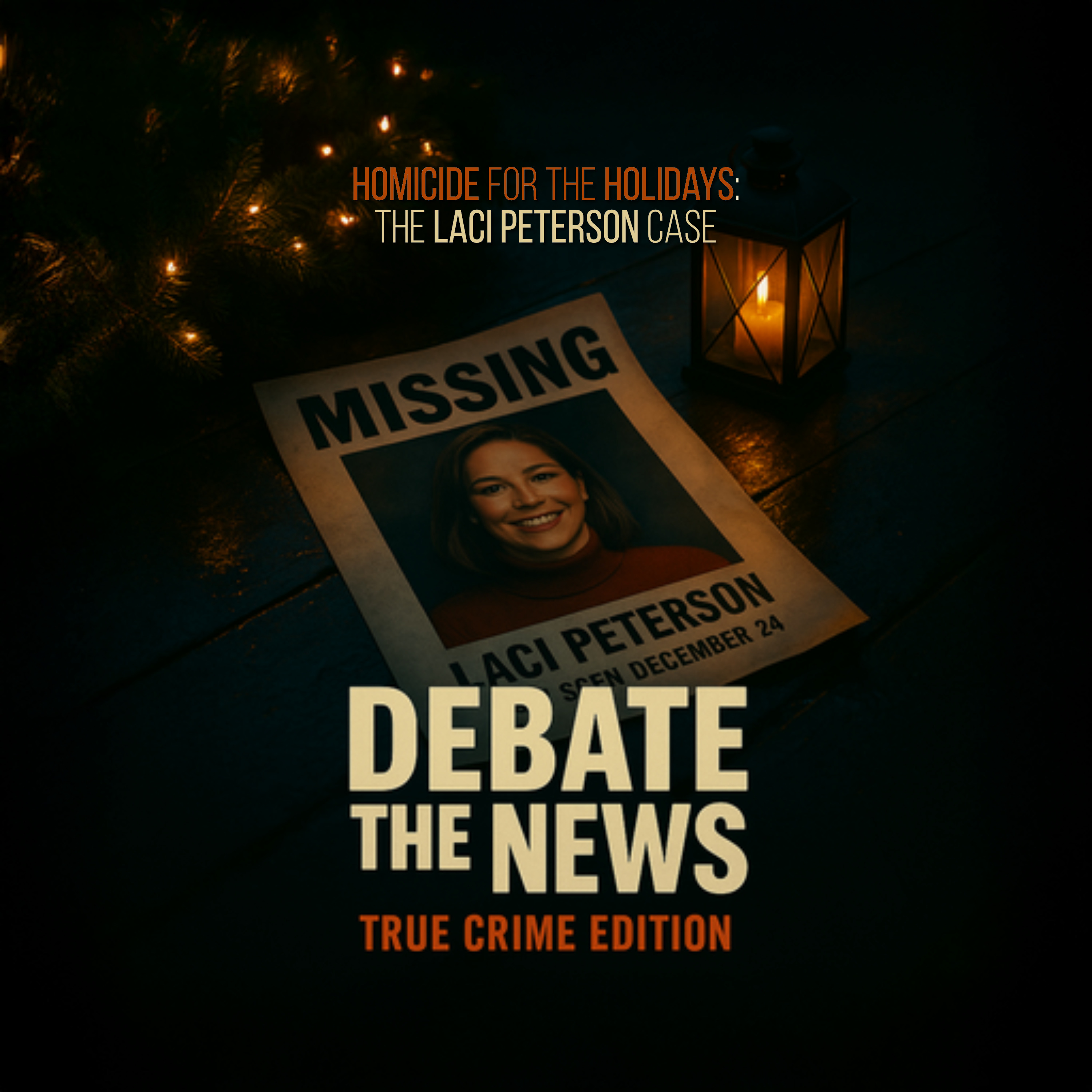 Homicide for the Holidays: The Laci Peterson Case episode artwork