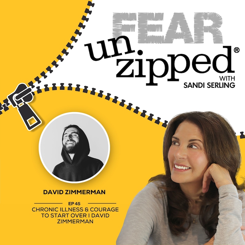 Artwork for podcast Fear Unzipped - Exploring fear, anxiety, and self-doubt to uncover courage and resilience.