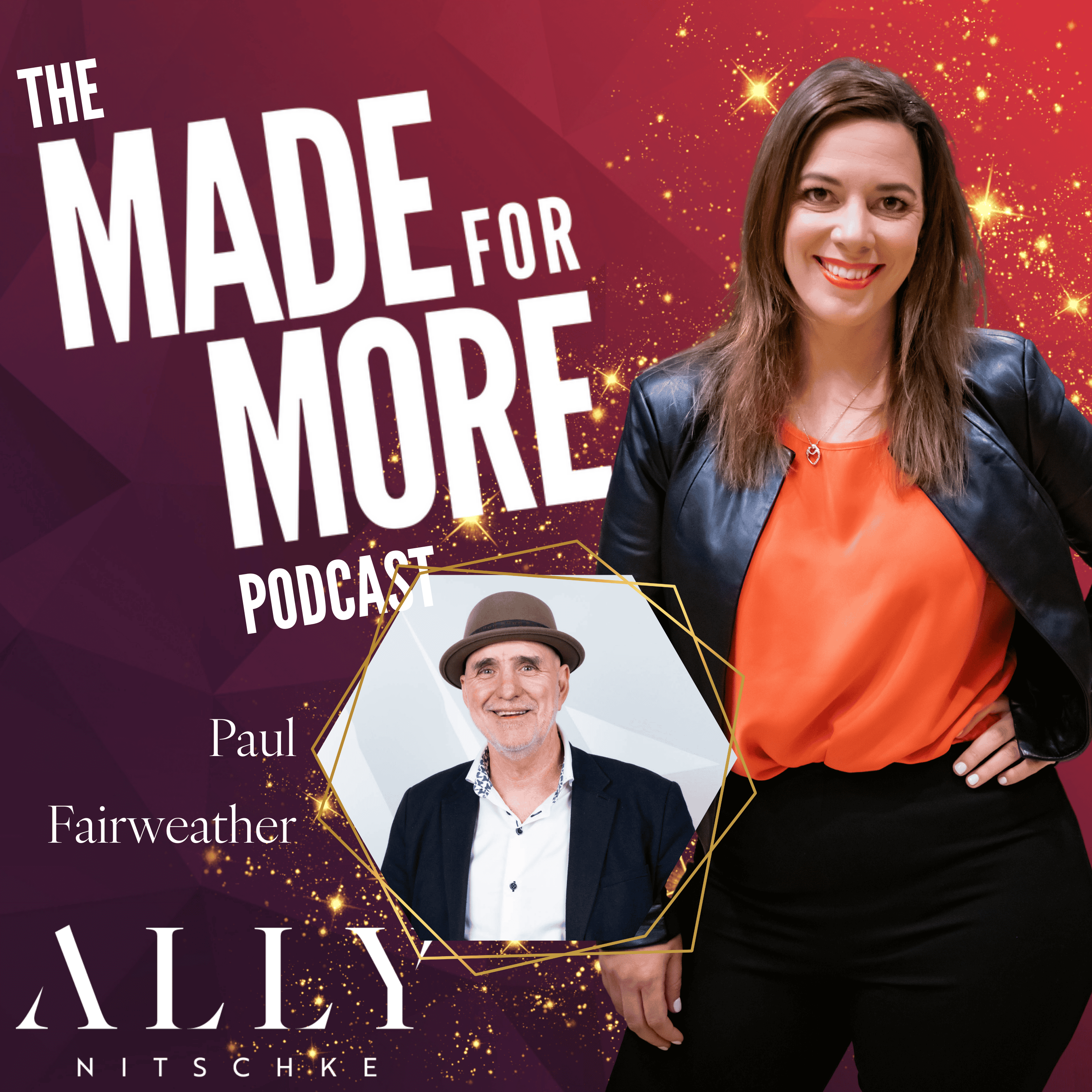 {Guest} Creativity Is for Everyone: Paul Fairweather on Bold Thinking & Human-Centred Leadership episode artwork