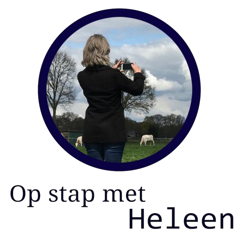 Artwork for podcast Op stap met Heleen