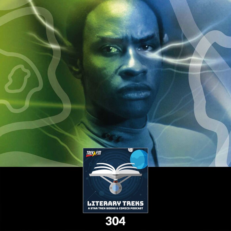 Artwork for podcast Literary Treks: A Star Trek Books and Comics Podcast