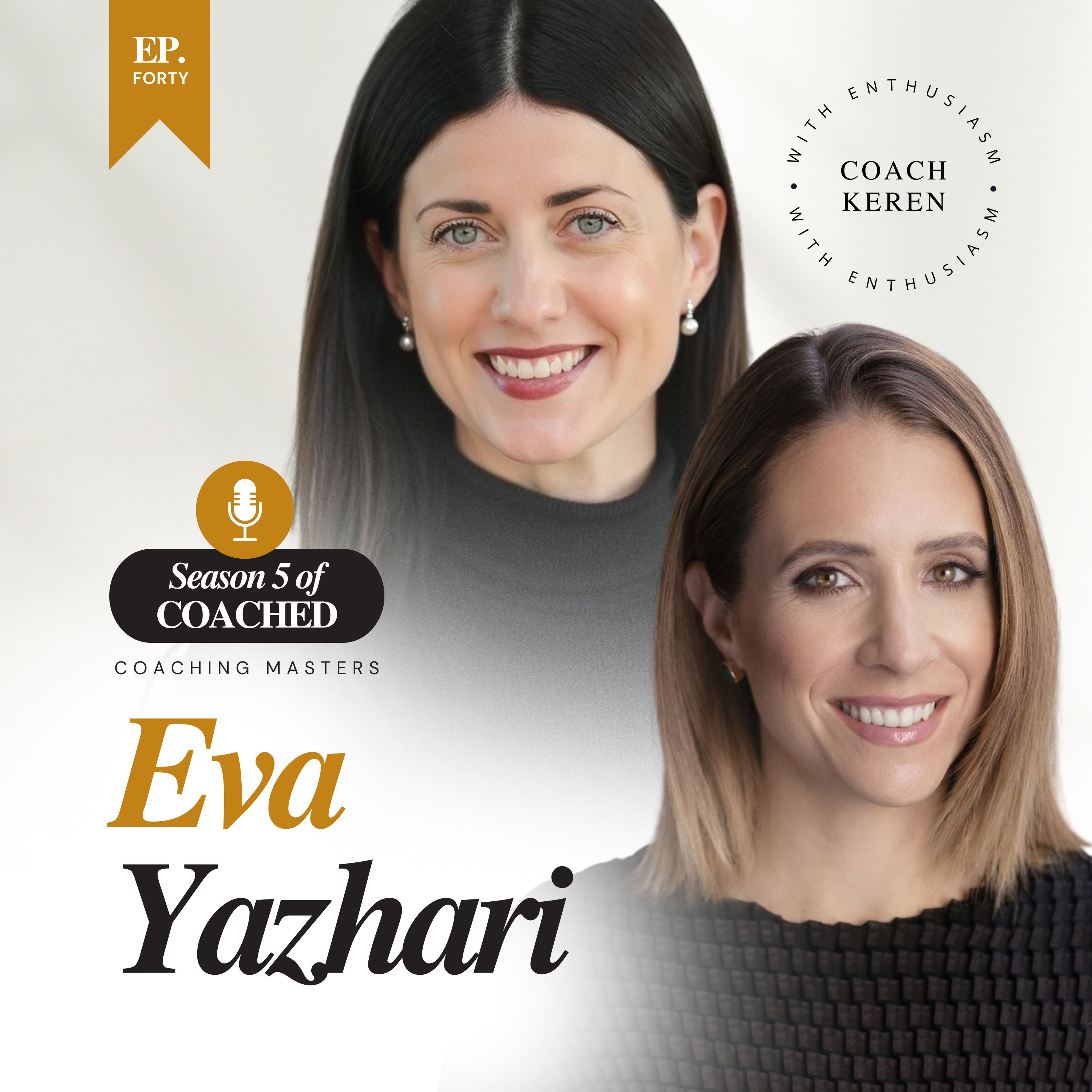 The Power of Capital: How Eva Yazhari Is Redefining Wealth, Impact, and What Your Money Can Do episode artwork