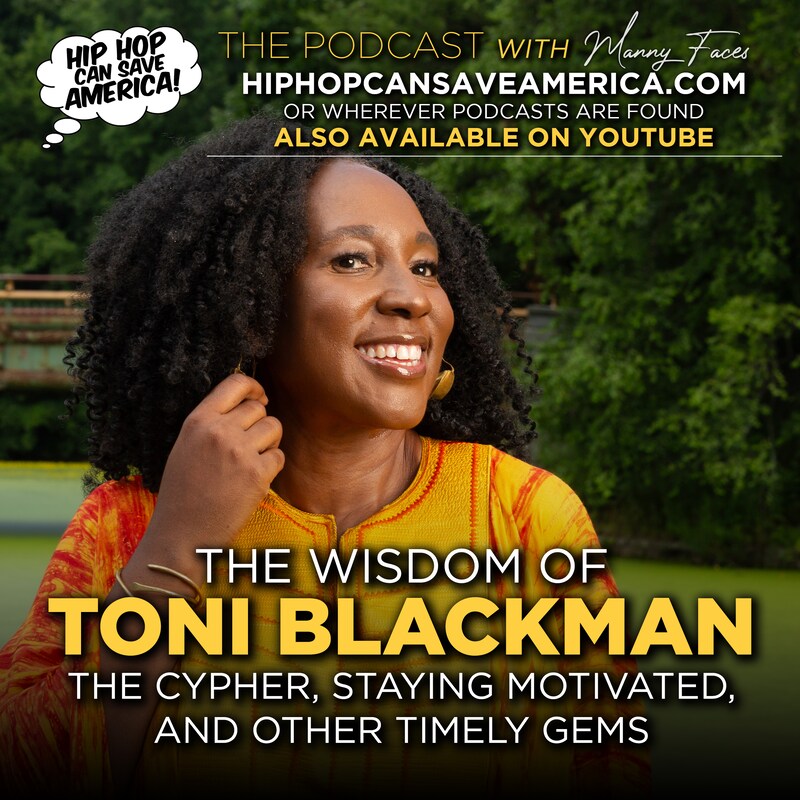 Artwork for podcast Hip Hop Can Save America