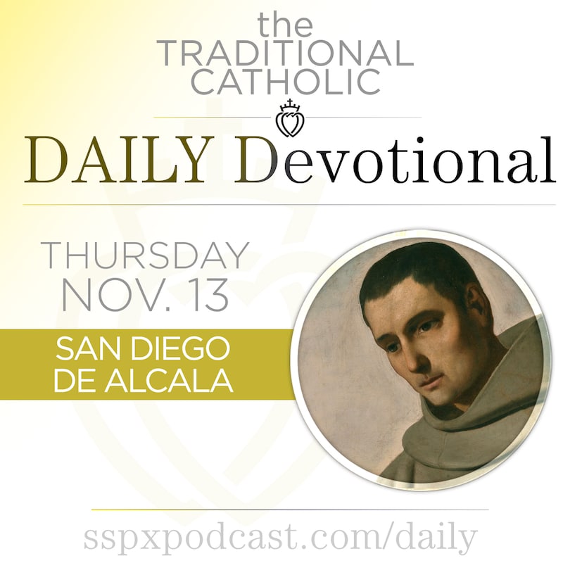 Artwork for podcast Traditional Catholic Daily Devotional
