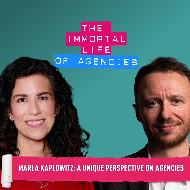 Artwork for podcast The Immortal Life of Agencies 