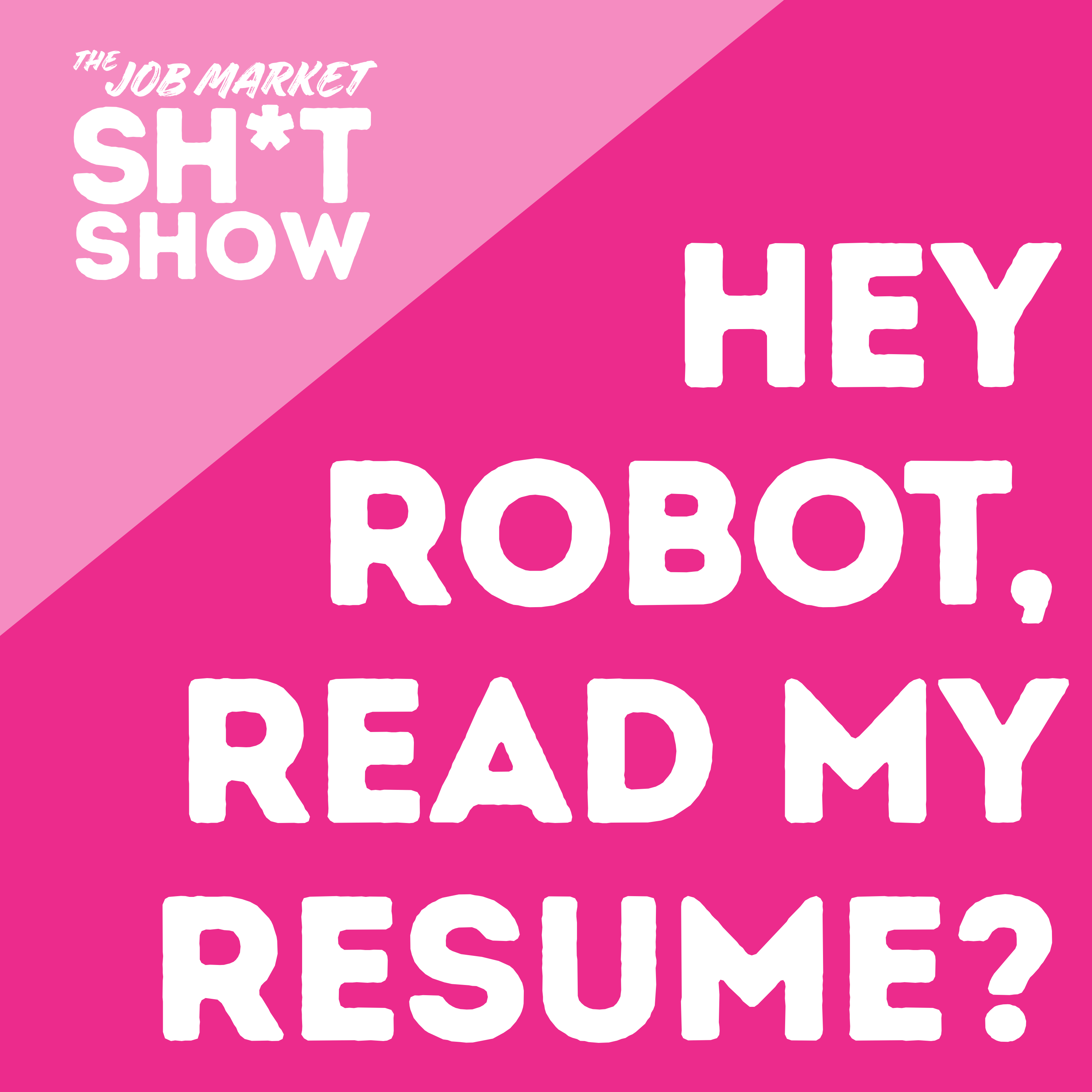 Question 3: Hey Robot, Read My Resume? When AI Decides Who Gets Seen episode artwork